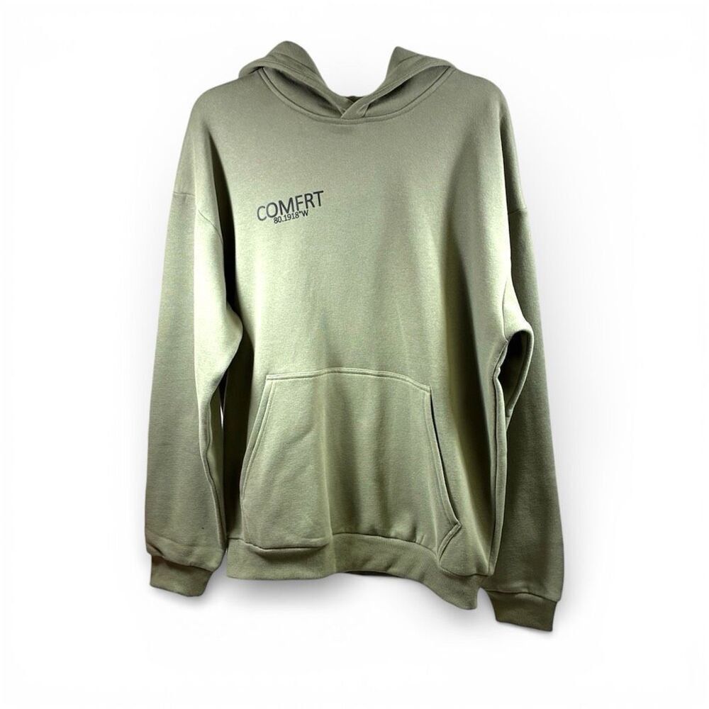 COMFRT NWT Pullover Hoodie in Moss Size M